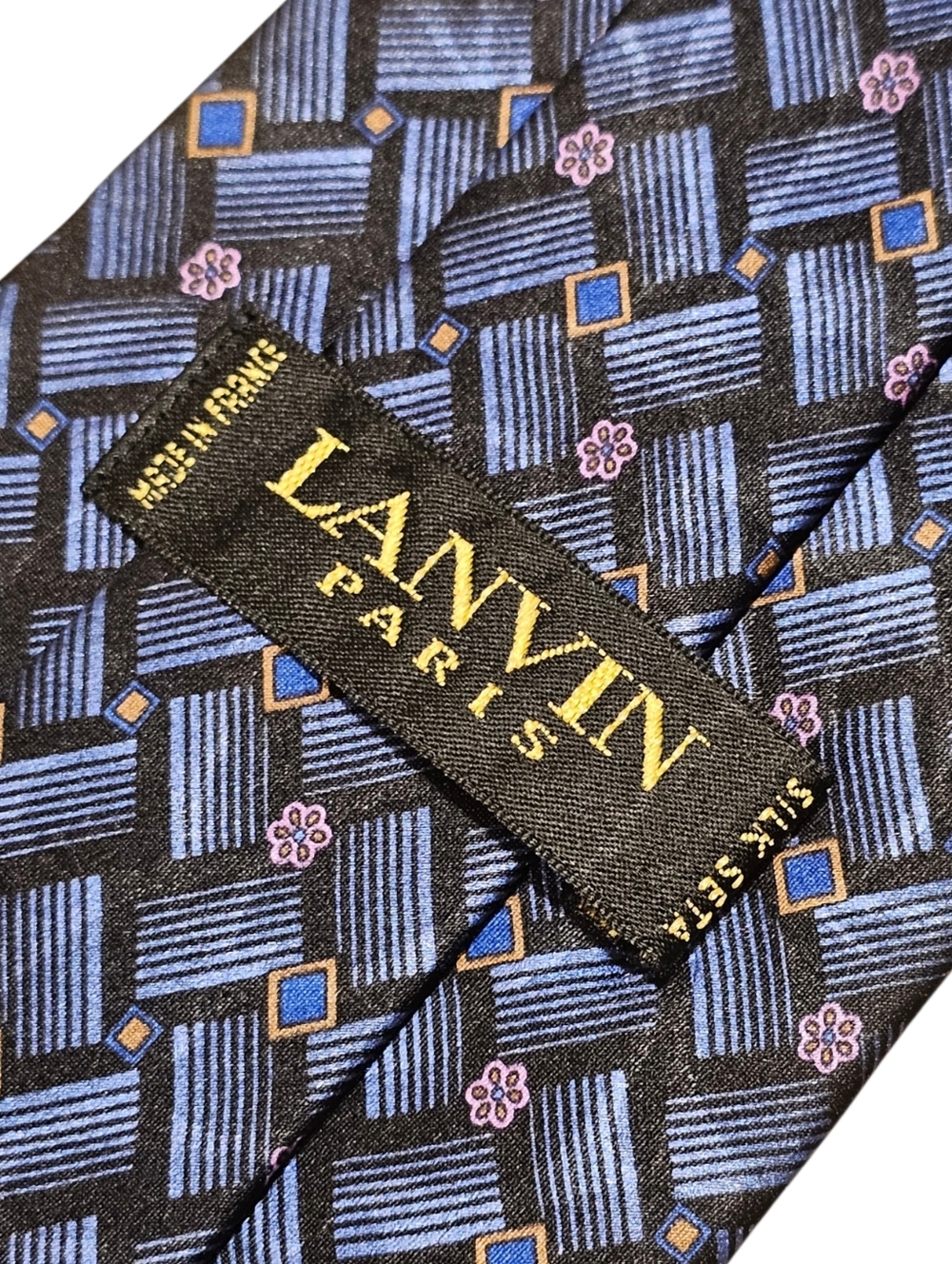 LANVIN TIE - Picture 10 of 12